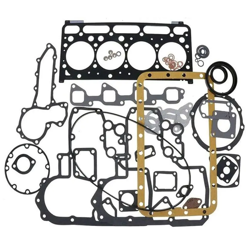 Replacement 1G465-99350 1G486-99360 Full Complete Gasket Kit For Kubota L4508 V2403 4D87 Diesel Engine Spare Parts 1