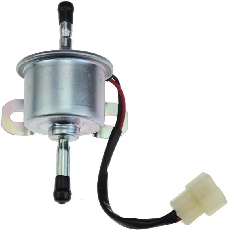 12V Fuel Pump 1G639-52031 For Kubota Zd1011 Zd321 Rtv900 K-008 Kx018 U15 1