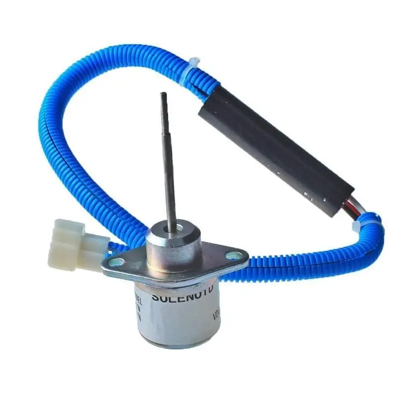 Stop Solenoid 1G820-60012 1G820-60020 1G820-60022 1503Es-12A5suc9slc24 Sa-5156-12 For Kubota D722 Bx2370 Kx018 U17 1