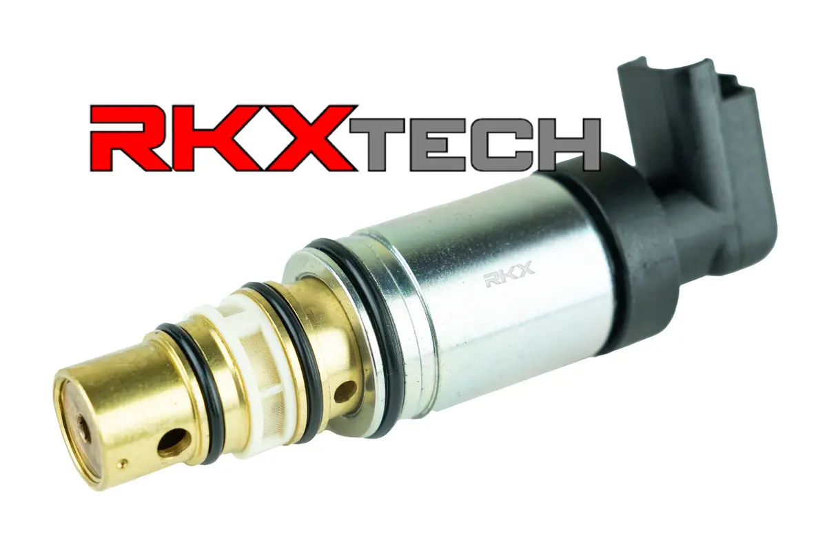 Rkx Ac Compressor Control Solenoid Valve For Select Sanden 6C12/ 7C16 Citroen 1
