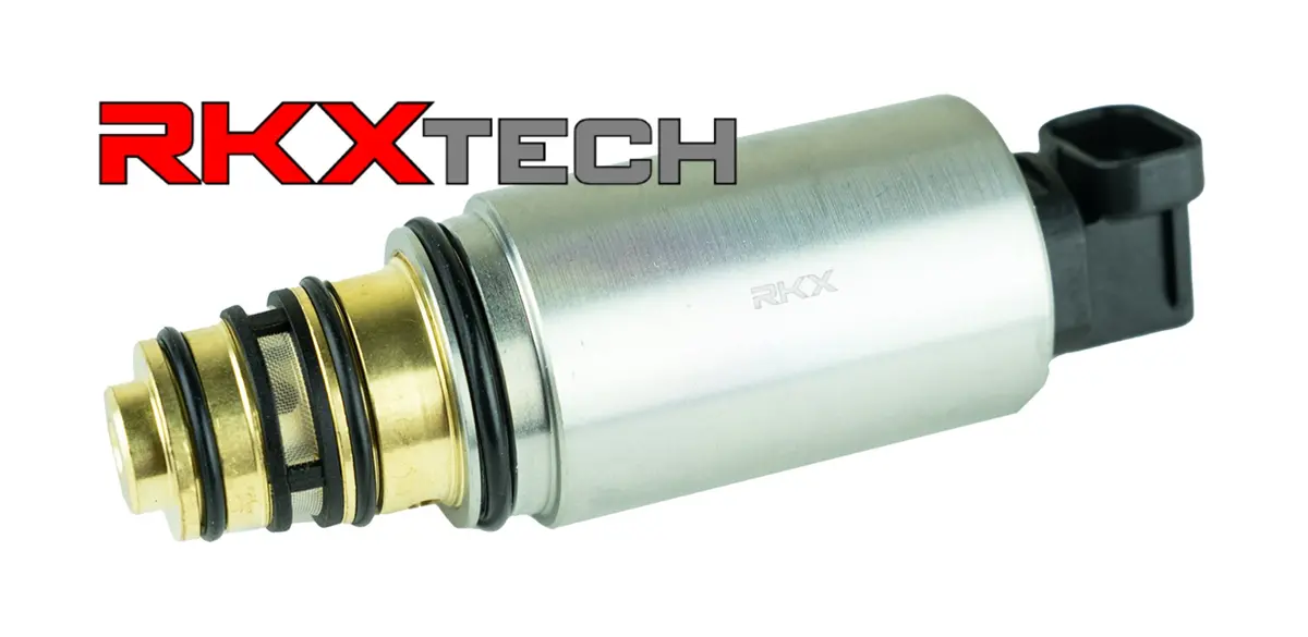 Rkx Ac Compressor Control Solenoid Valve For Select Delphi Cvc  Opel 1