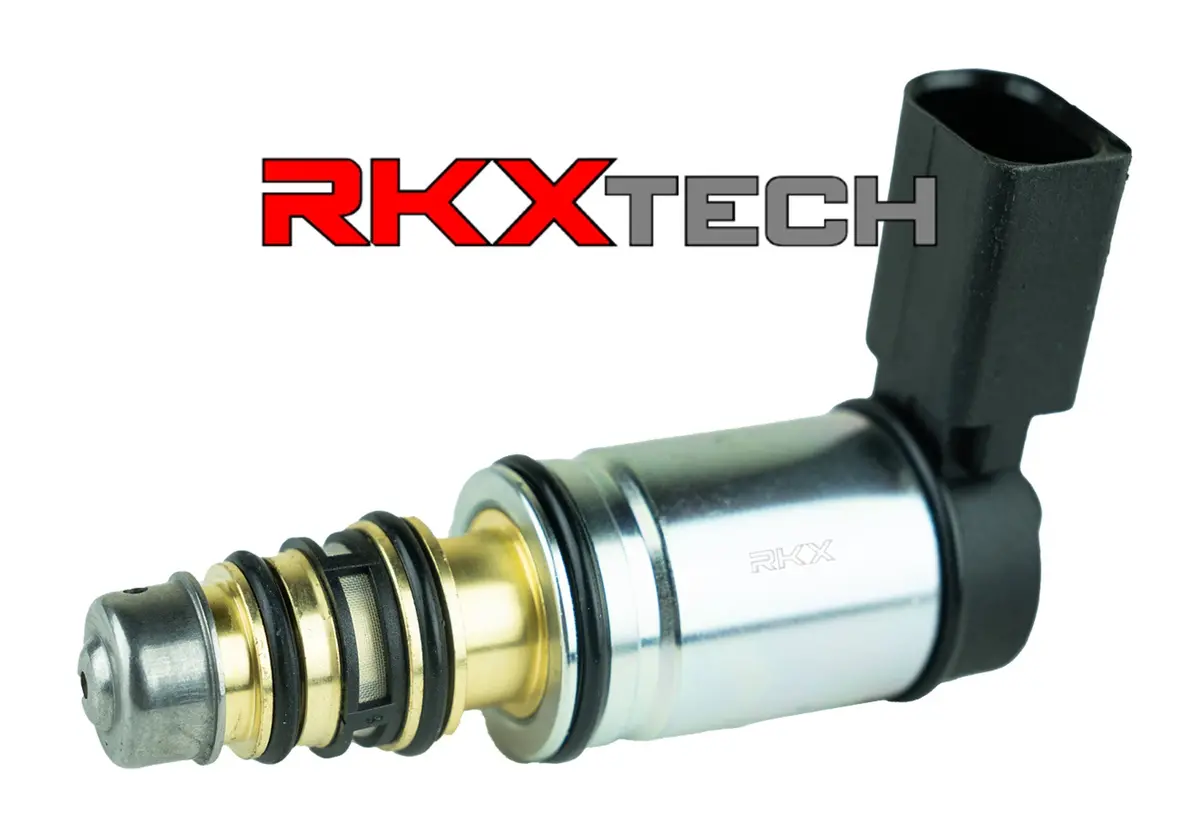 Rkx Ac Compressor Control Solenoid Valve For Select Vw Audi Skoda Ac Compressors 1
