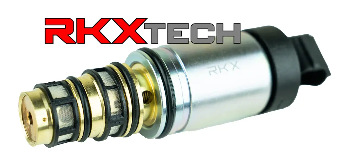 Rkx Ac Compressor Control Solenoid Valve For Select Delphi Cvc14/ Cvc16 Gm Delta 1