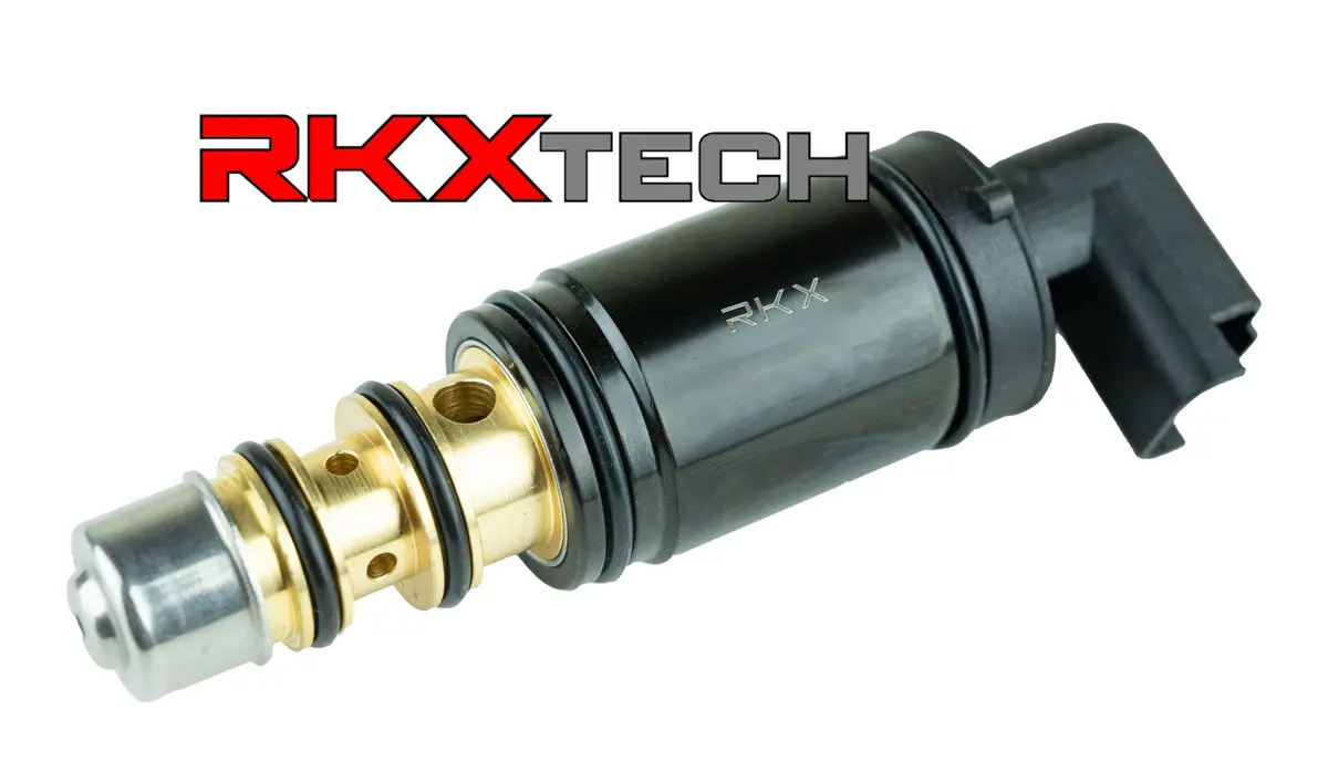 Rkx Ac Compressor Control Solenoid Valve For Denso 7C16 Citroen, Peugeot 1