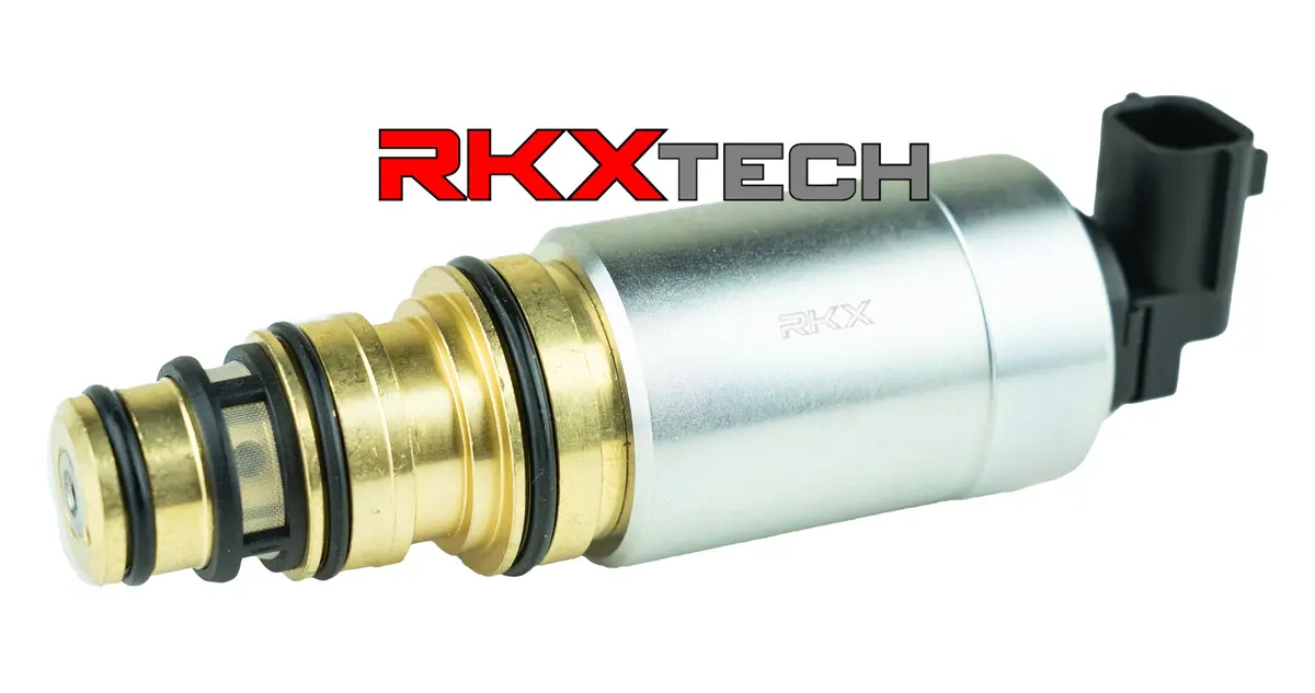 Rkx Ac Compressor Control Solenoid Valve For Select Applications Hyundai Kia 1