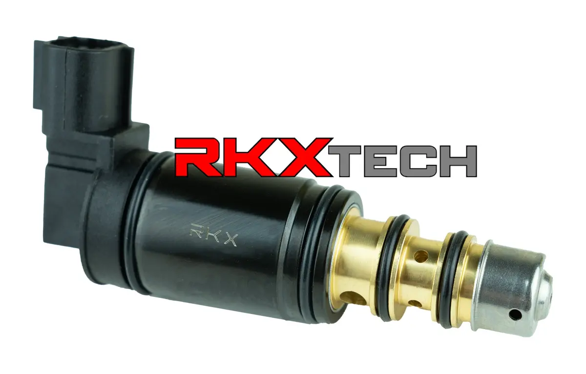 Rkx Ac Compressor Control Solenoid Valve For Select Ford Lincoln Sbh17c  2.7 3.5 1