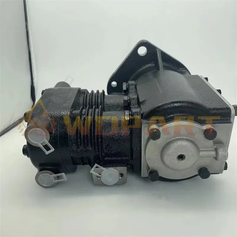 1W-6473 Air Brake Compressor For Caterpillar Cat 3304 3306 Engine 130G 518 528 930 Engine 2