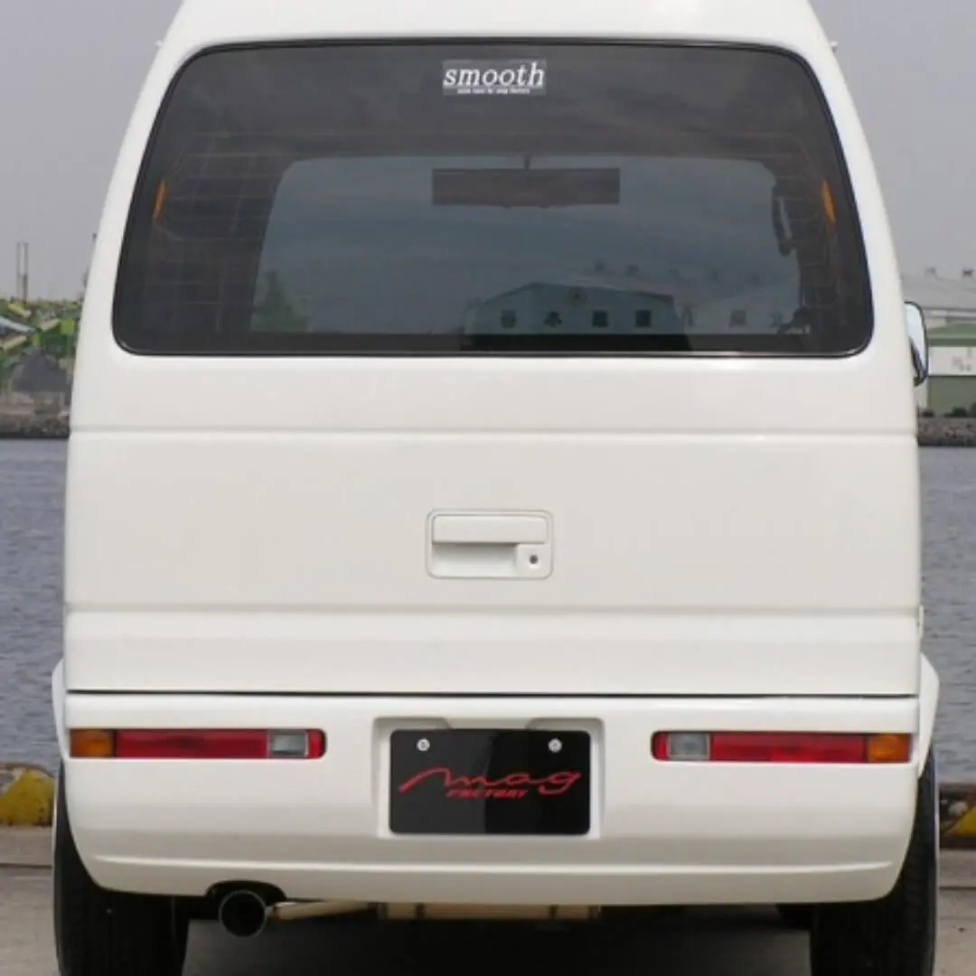 Mag Factory - Rear Bumper - Honda Acty Van -  Hh3,Hh4 - 1990-1999 1
