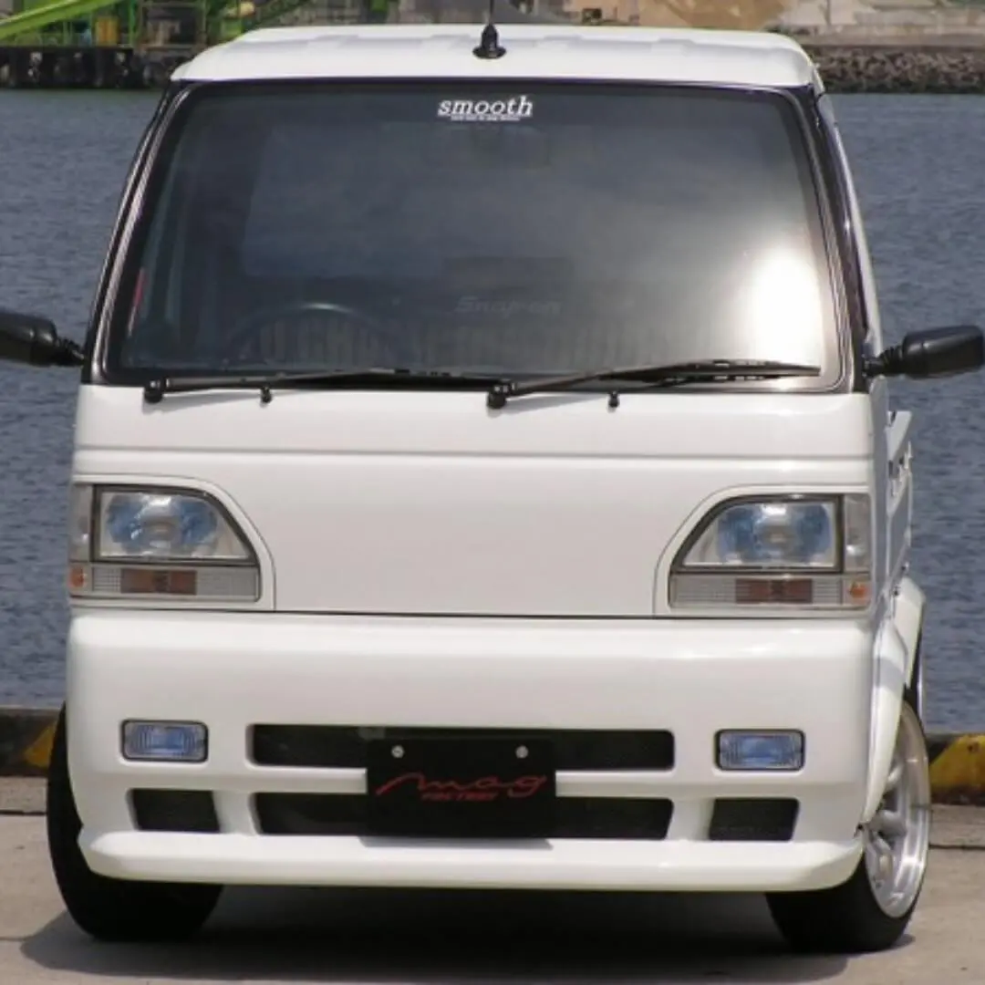 Mag Factory - Front Bumper Kit - Honda Acty Ha3,Ha4 & Hh3,Hh4 - 1990-1999 1