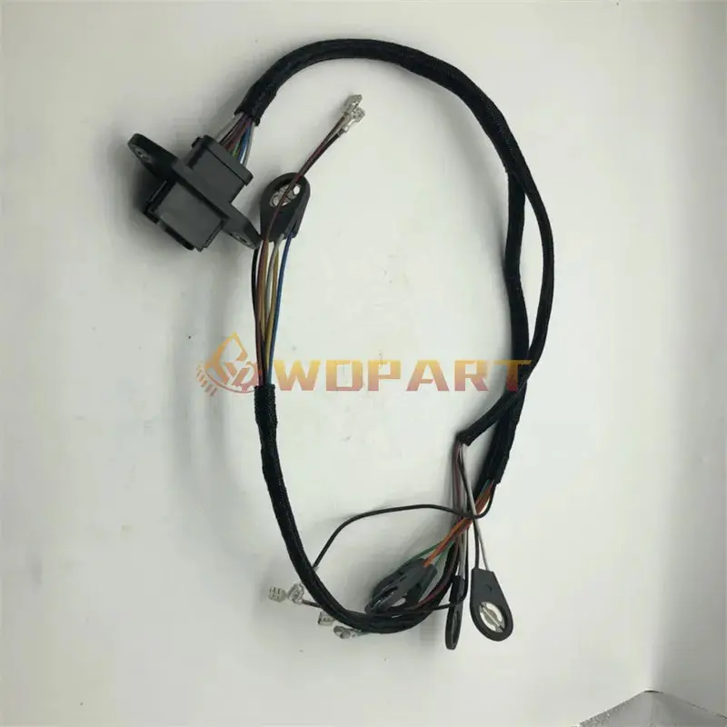 122-1486 Engine Wiring Harness For Caterpillar Cat Engine 3456 C15 C16 C18 Loader 980G 980G Ii 988G 2