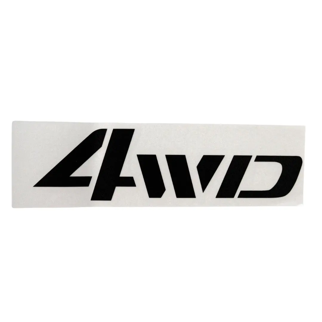 Honda Acty 4Wd Decal - Honda Acty Truck Ta, Tc, Tn Models (1982–1988) - Premium Quality Mini Truck / Kei Truck Decal 1