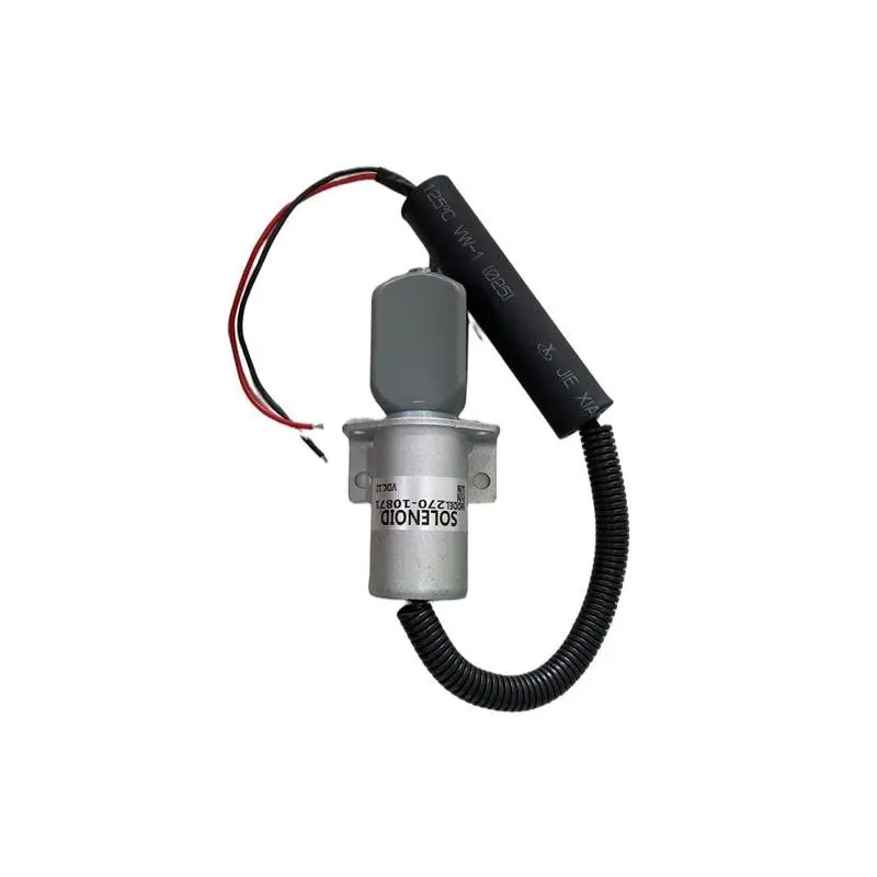 270-10871 27010871 3-Wire Stop Solenoid 12V For Captain's Corsa Marine Call Electric Diverter Systems 1