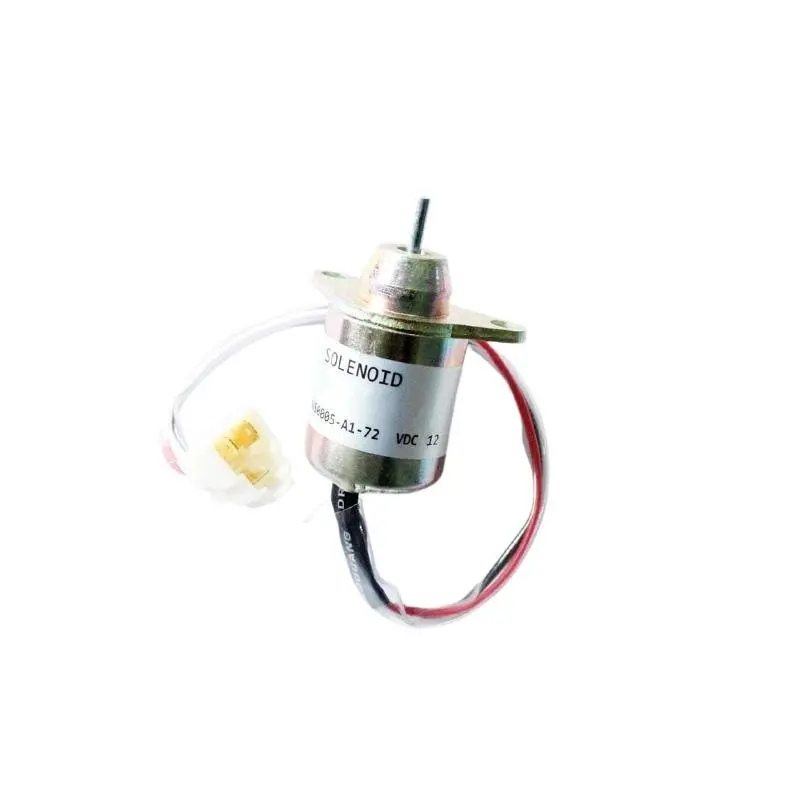 Stop Solenoid 425-35925 For Yanmar Engine Mustang 2012 Skid Steer Loader 1