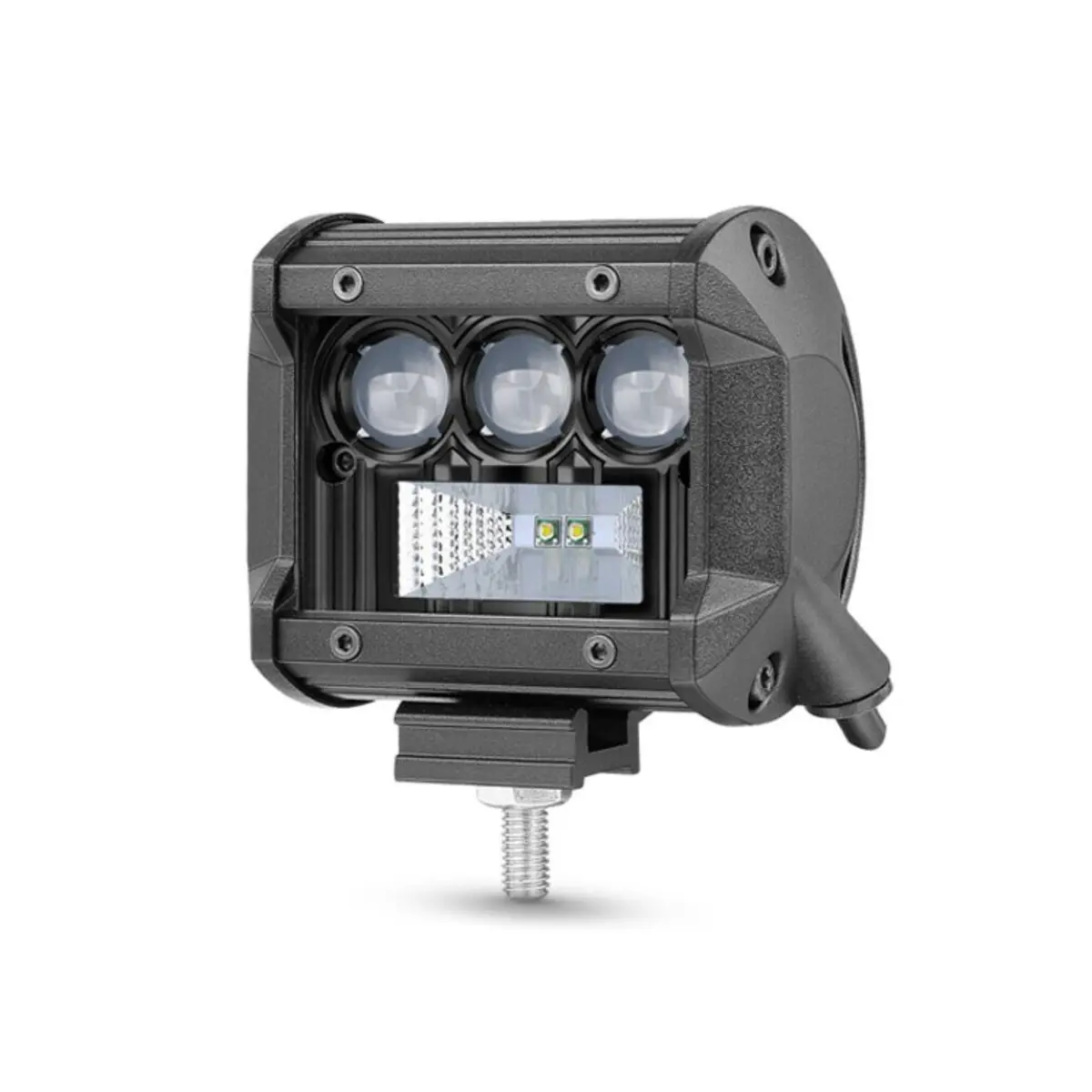 4" 60W Led Light Bar - Ultimate Off-Road Accessory For Jdm Mini Trucks - 6000K, 4800Lm, Ip68 Waterproof 1