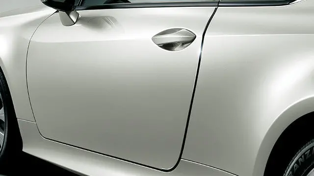 Genuine Lexus Japan 2015-2025 Rc Factory Painted Door Edge Protector Set (Set Of 2) 3