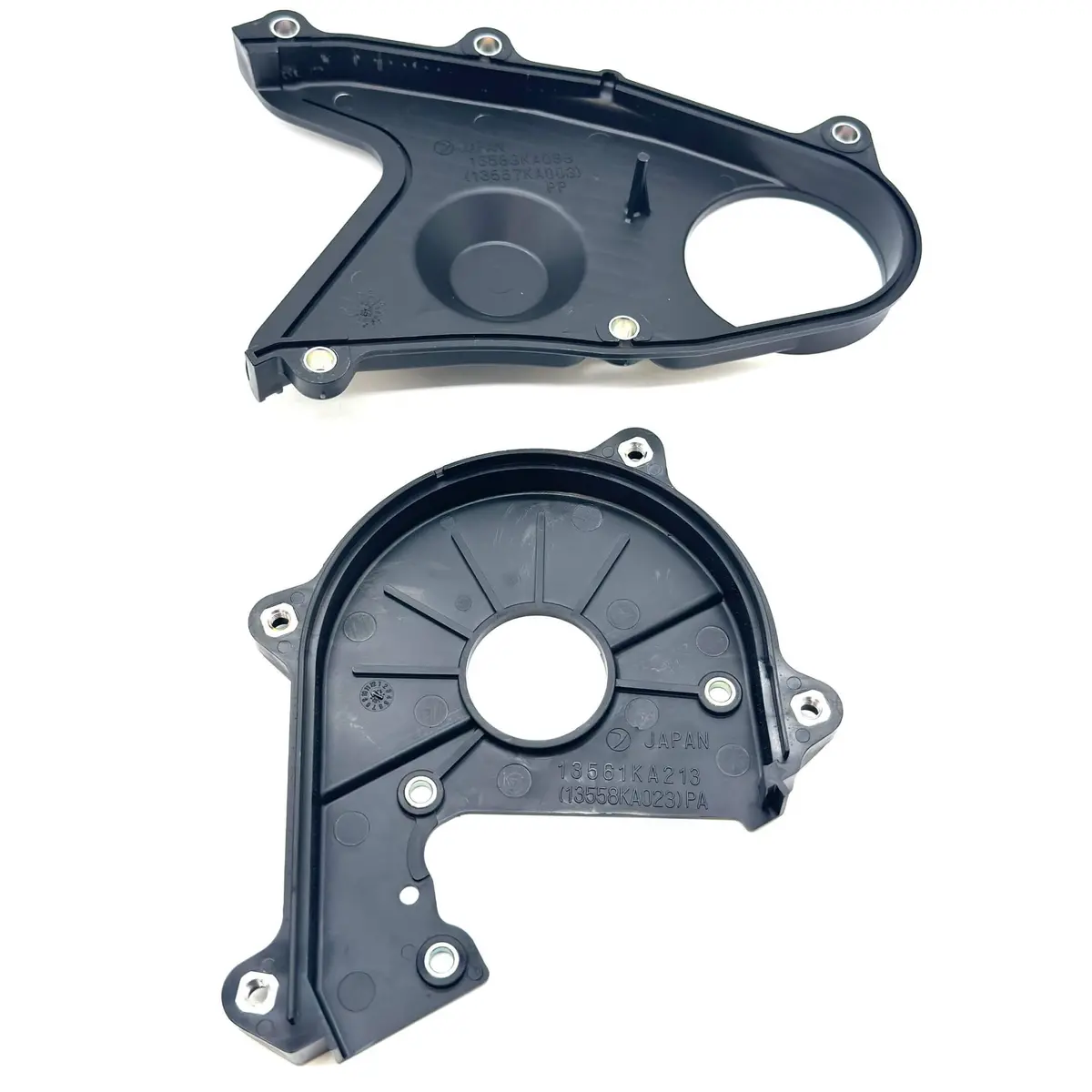Timing Belt Cover Set - Inner, Lower - Subaru Sambar Truck Ks3, Ks4 Models - 1990-1998 1