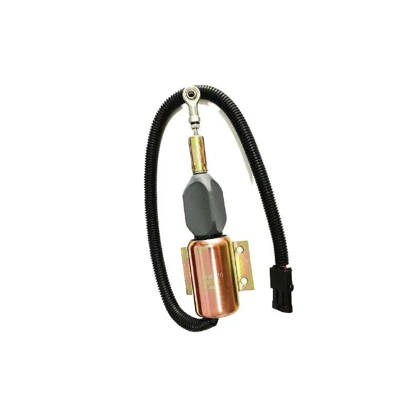 Replacement 3990770 Sa-4931-12 Fuel Shutdown Solenoid Valve For Cummins Engine 4Bt 6Bt Qsl K19 K50 Nt855 1