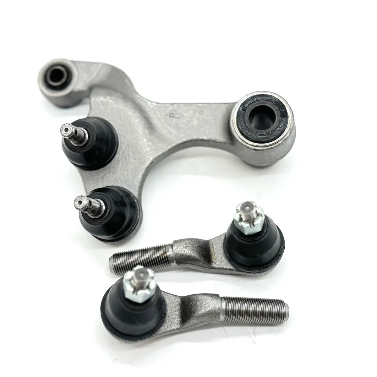 Steering Set - 3 Piece - Outer Tie Rods, Center Steering Link - Honda Acty Van Hh3, Hh4 Models - 1990-1999 1