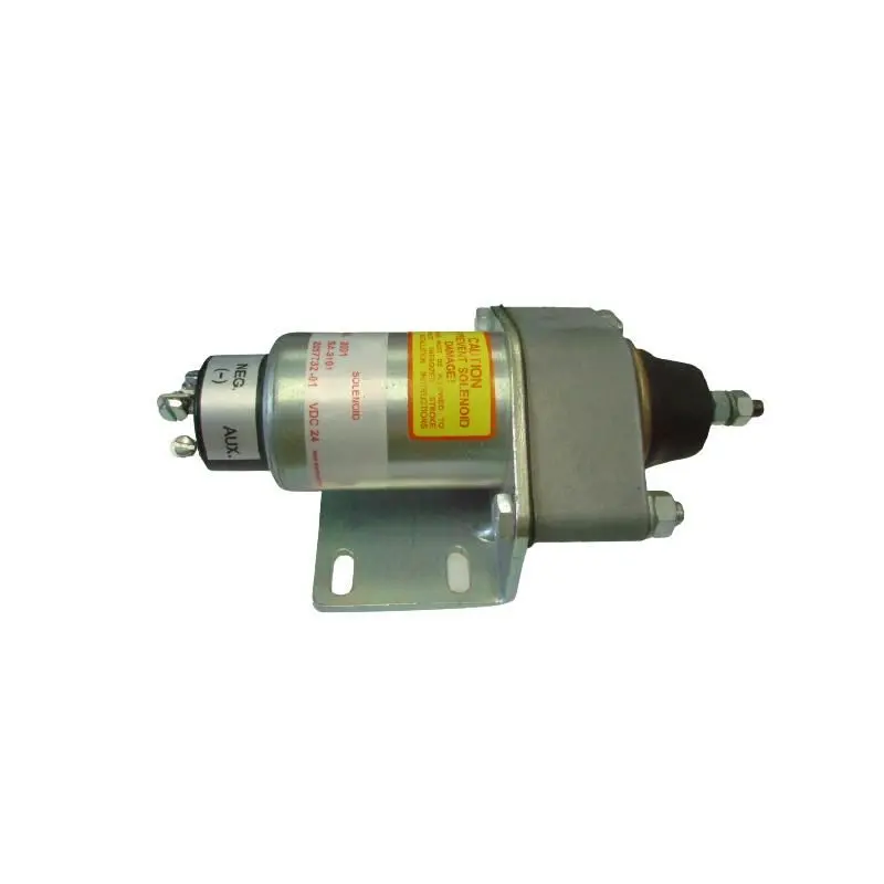 Sa-3191 2001-24F2u1ba Diesel Fuel Shutoff Stop Solenoid For Woodward 24V 1