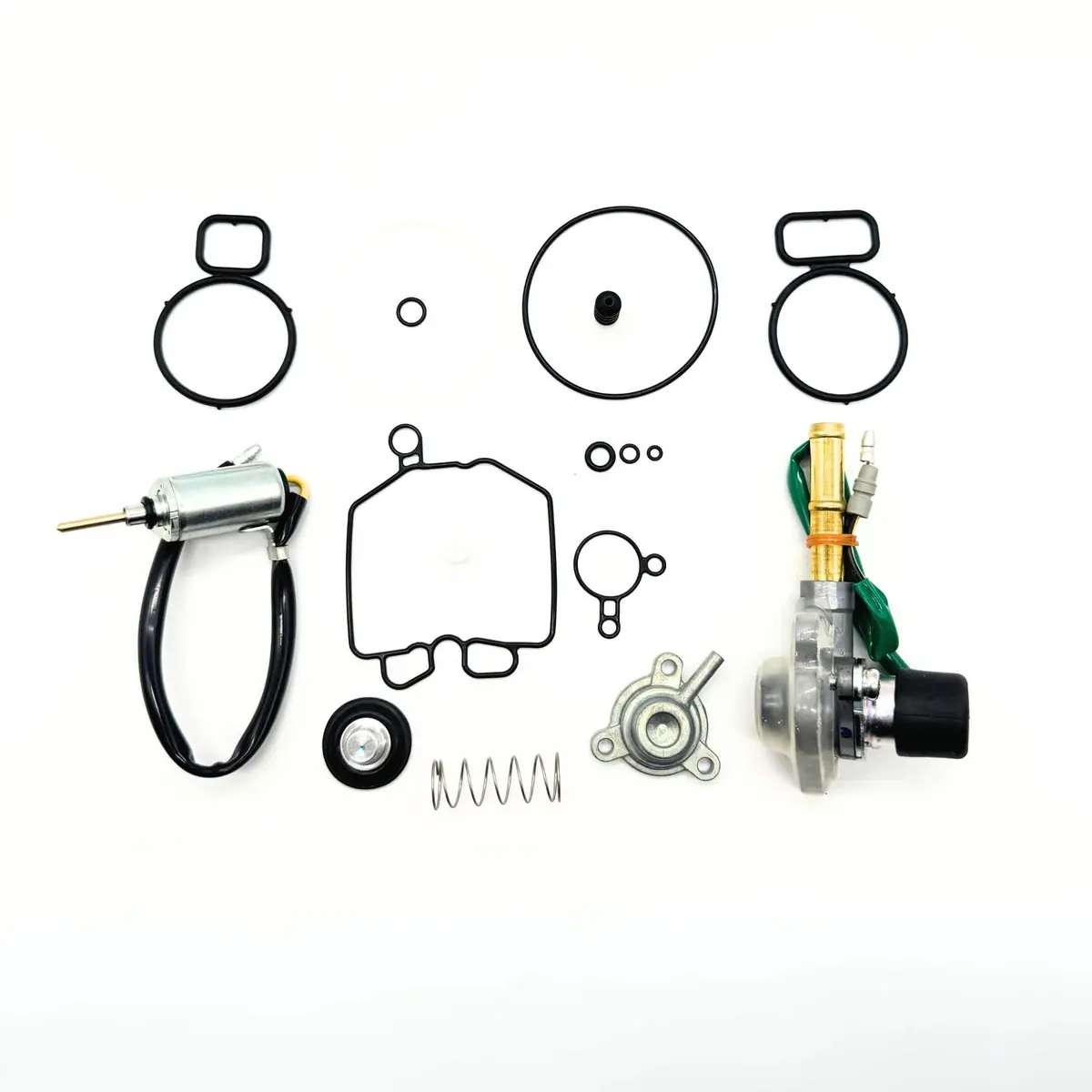 Carburetor Rebuild Kit - 19 Piece Kit - Honda Acty Truck Ha3, Ha4 Models - 1990-1999 1