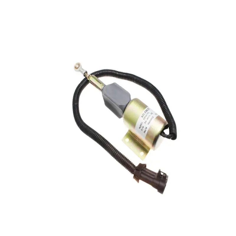 Replacement 3990771 3926412 Sa-4931-24 24V Fuel Shutdown Solenoid Valve 1