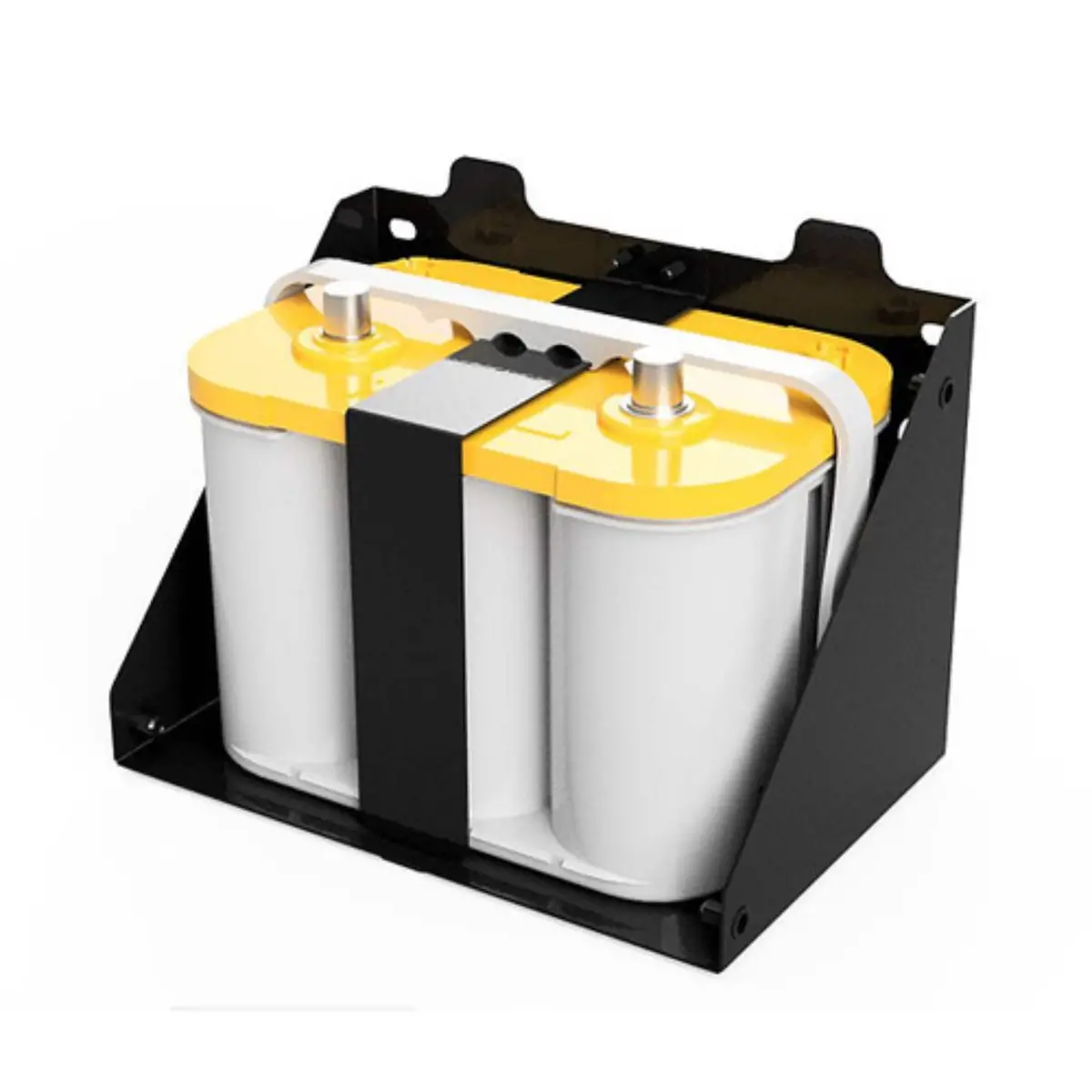 Universal Secondary Battery Box - Kei Trucks & Mini Trucks - Durable & Versatile 1