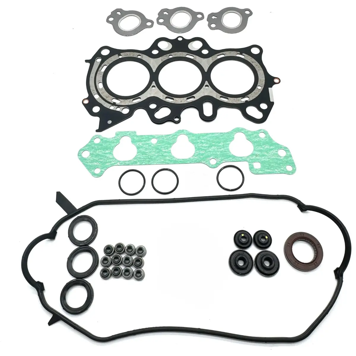 Honda Acty Engine - Gasket Replacement Kit - Honda Acty Van Hh3, Hh4 Models - 1990-1999 1