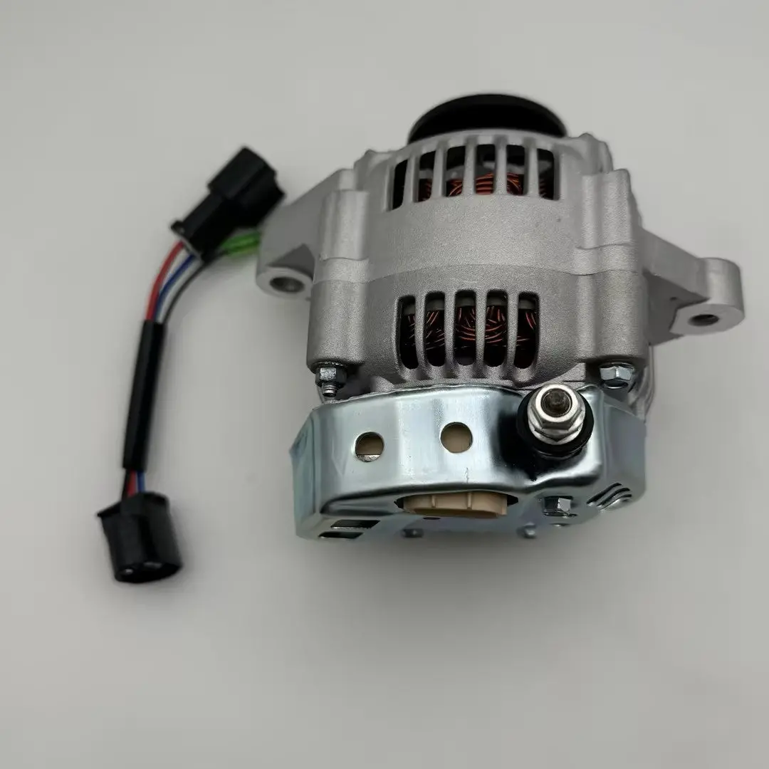 Replacement 16404-64012 101211-1030 12V 40A Diesel Alternator Generator For Kubota Rx502 Excavator Part 1