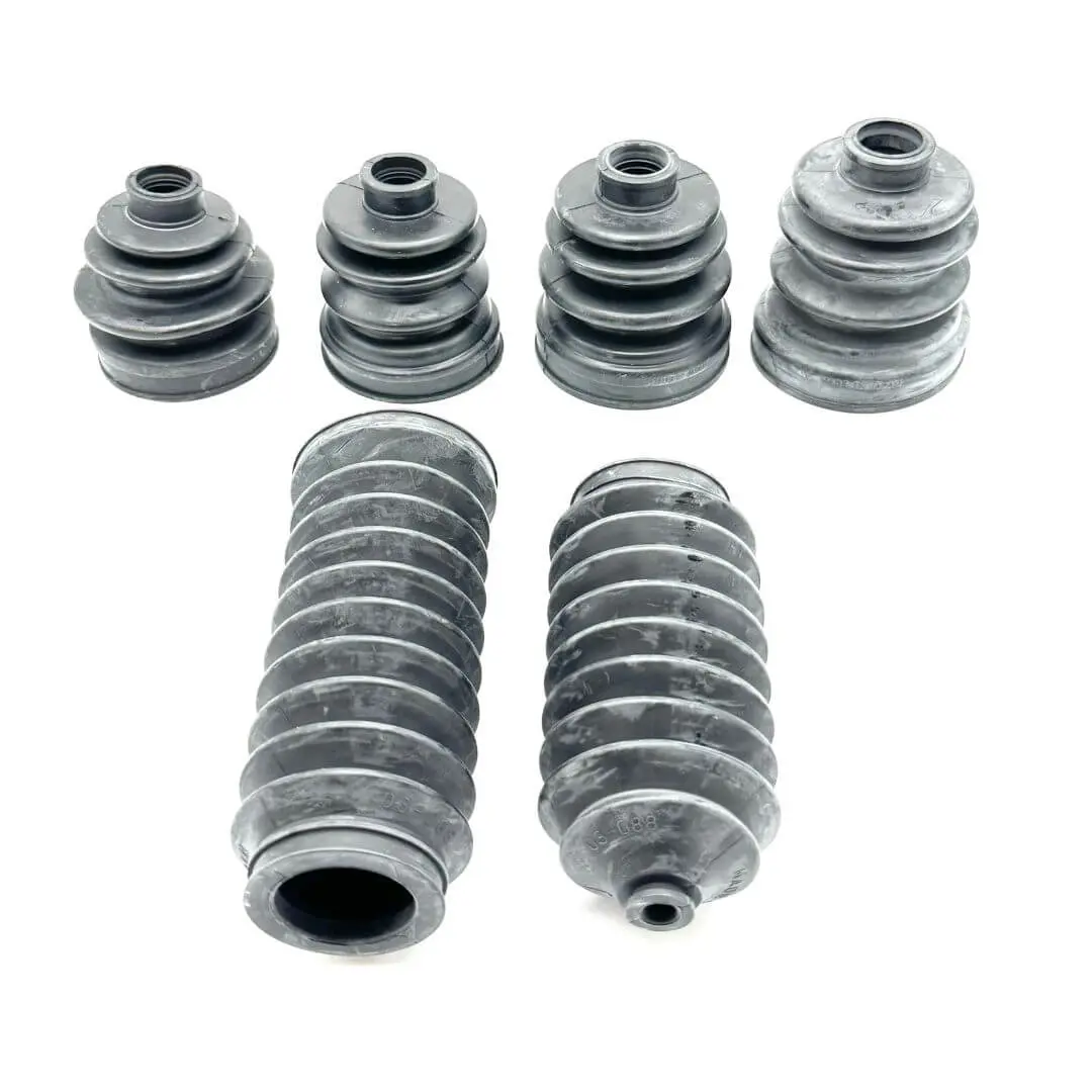Steering & Suspension Upgrade Kit - Cv Axle Boots & Steering Boots - 6 Piece -  Honda Acty Hh3, Hh4 Models - 1990-1999 1