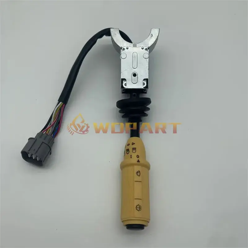 701/37702 701/52601 Right Hand Wiper Light Lamp Switch Column Stalk Switch For Jcb 3Cx 4Cx Backhoe Loader 2