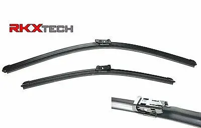 Euro-Blades Front Wiper Blade Set For Vw Jetta, Passat (24"+19") 1