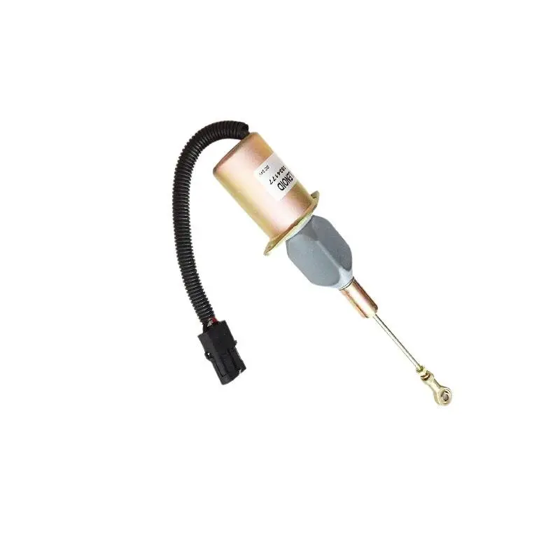 Replacement 3934177 Sa-4697-24 24V Stop Solenoid For Cummins Engine 1