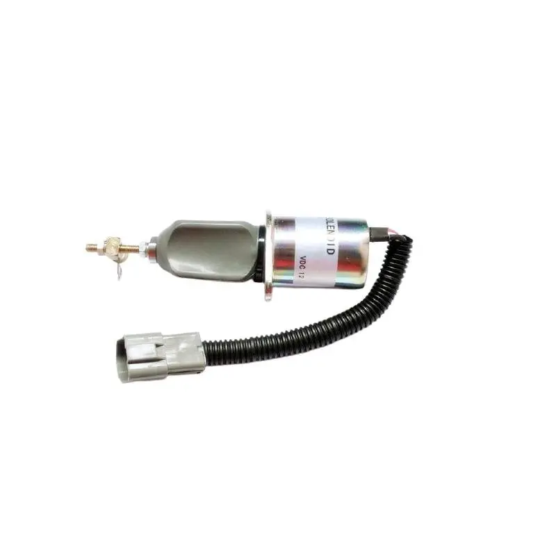 Stop Solenoid 129953-77811 For Yanmar 4Tnv94 4Tnv98 Engine 1