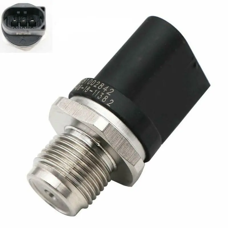 0281002504 Fuel Rail Pressure Sensor For Bosch Audi Mercedes Benz Smart Volkswagen 1
