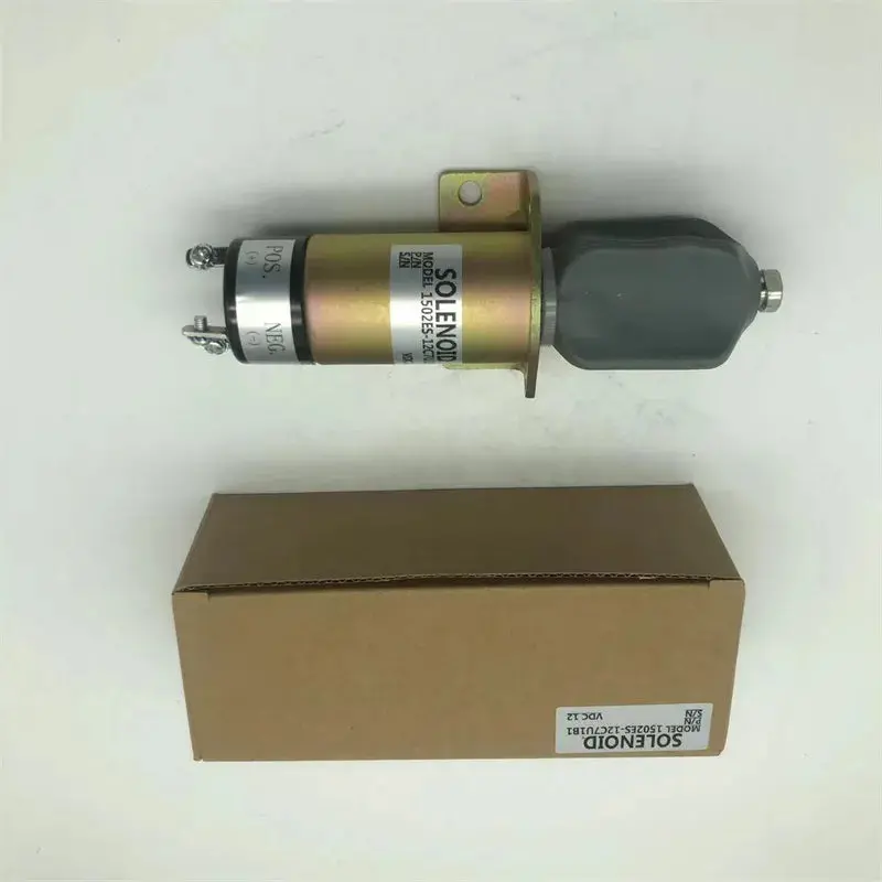 1500-1018 1502Es-12C7u1b1s1 Diesel Stop Solenoid For Woodward 12V 1502Es 2