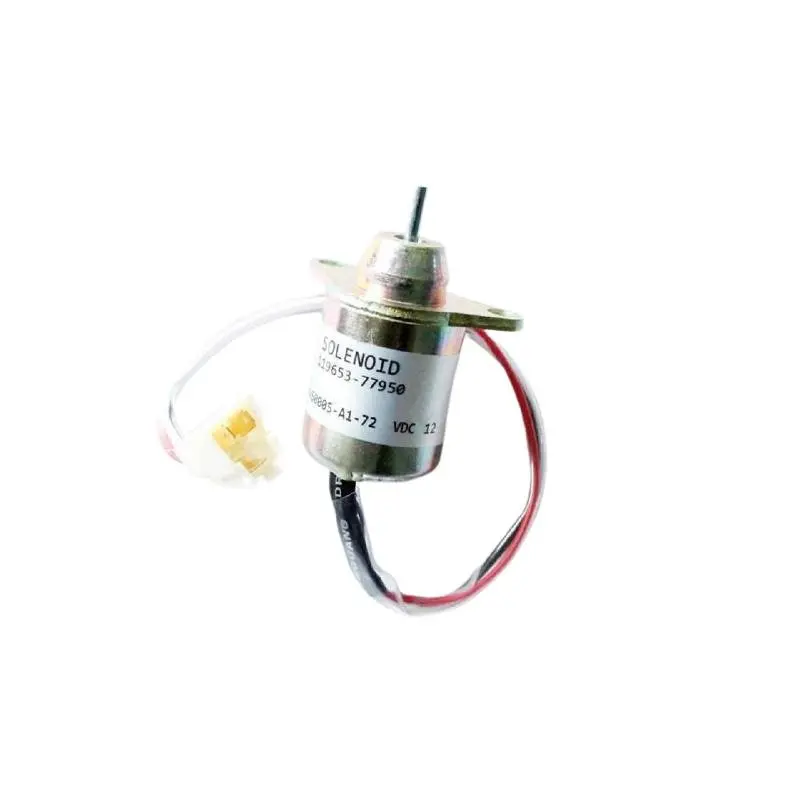 Fuel Stop Solenoid Sa-4652-T Sa-4850 Sa-4920 For Yanmar 4Tnv94l-Sfn 1
