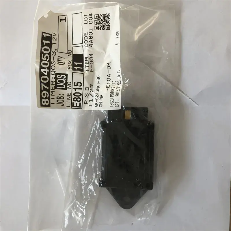 Time Relay 8971057900 8970405021 8970405020 12V With 6 Pins For Isuzu 4Jg2 4Lb1 2