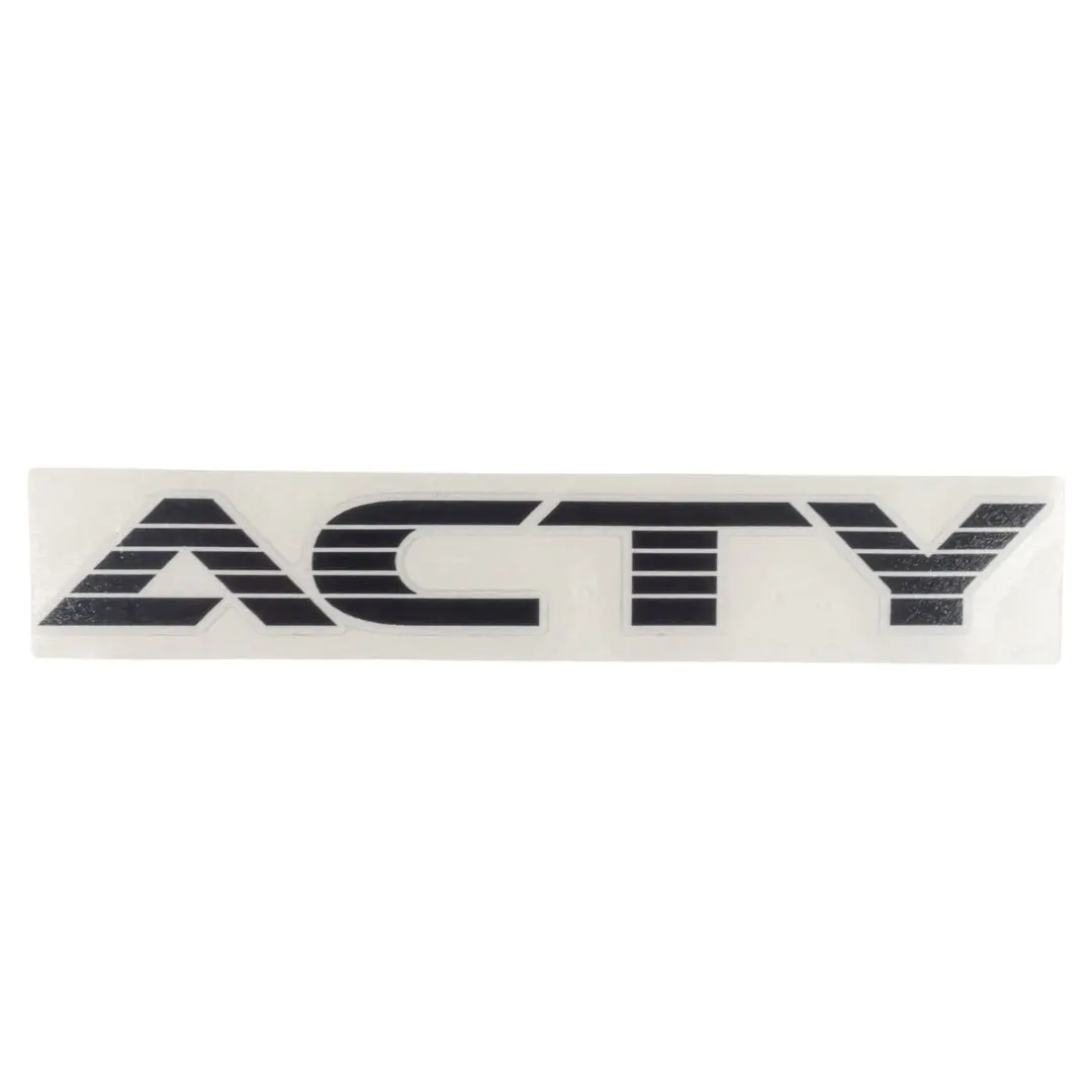 Honda Acty Decal - Honda Acty Truck Ha3, Ha4 Models (1990-1999) - Premium Quality Mini Truck / Kei Truck Decal 1