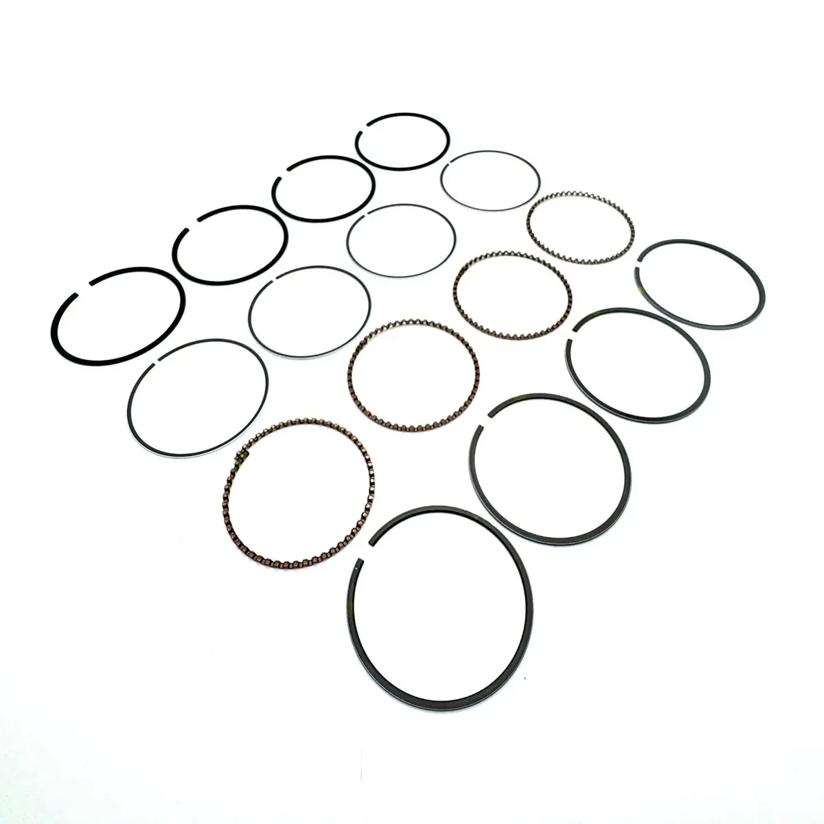 Piston Ring Set - Std - Subaru Sambar Van Kv3, Kv4 Models - 1990-1998 1