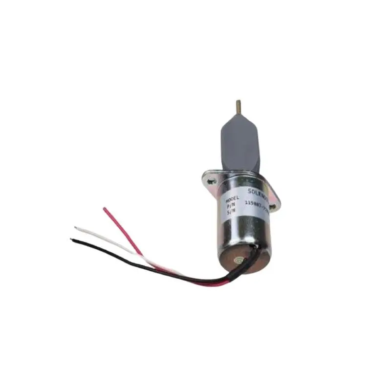 Wdpart Stop Solenoid 425-36117 For Yanmar 4Tne106 106T Engine Gehl Sl7600 Sl7800 Skid Loader 1753Es-12A3uc5b1s1 1