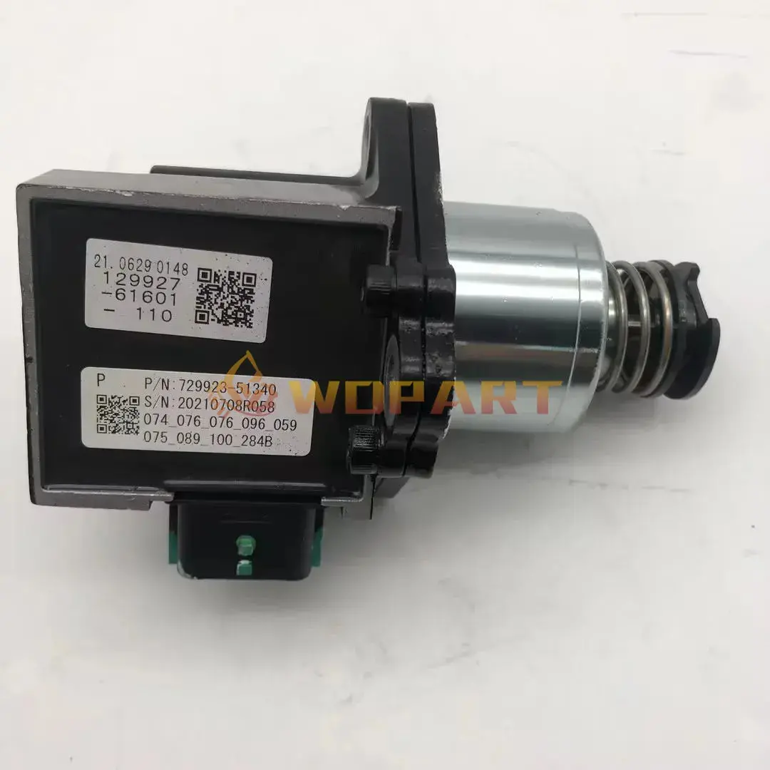 129927-61601 Fuel Pump Rack Actuator For Yanmar 4Tnv98 Engine 2