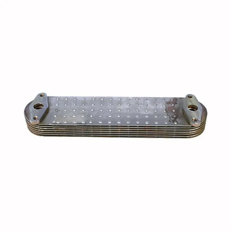 Element Oil Cooler 6150-61-2111 7P For Komatsu Engine 6D12 Excavator Pc300-3 Pc400-3 Pc400-5 Pc400-6 1