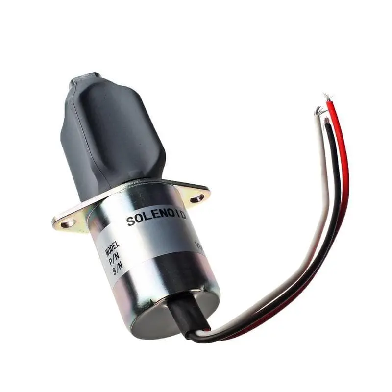 Stop Solenoid Sa-4612-12 1751Es-12A6ulb1s5 For Kubota 12V 1