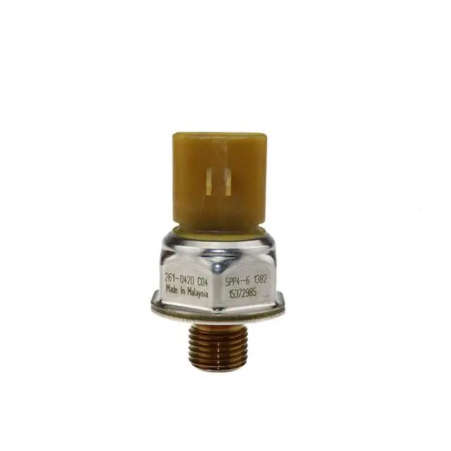 Pressure Sensor Switch 261-0420 For Caterpillar Cat 3044C C7 C6.6 C9 3176C C7.1 Engine 563C 2570C 2670C Wheel Feller Buncher 1