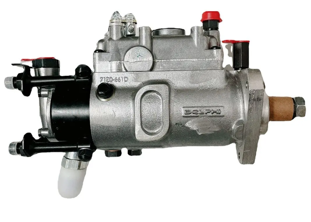 Diesel Engine Spare Parts 2643B317 10000-00087 Fuel Injection Pump For 30Kva Fg Wilson Genset 1