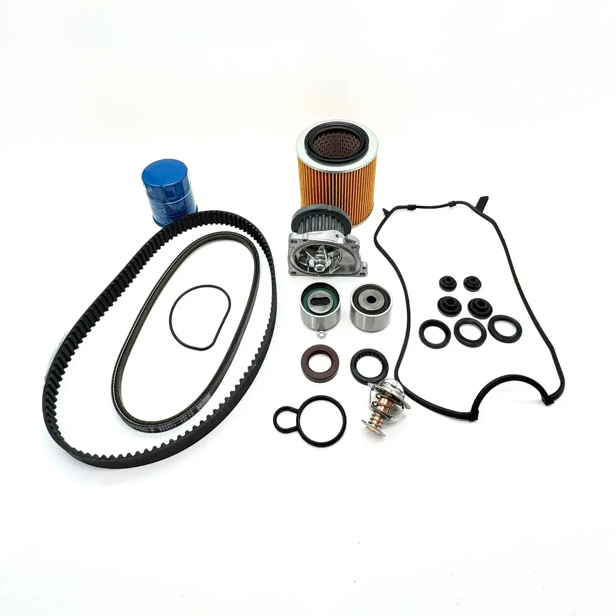 Timing Belt Kit - 12 Piece - Honda Acty Van Hh3, Hh4 Models - 1990-1999 1