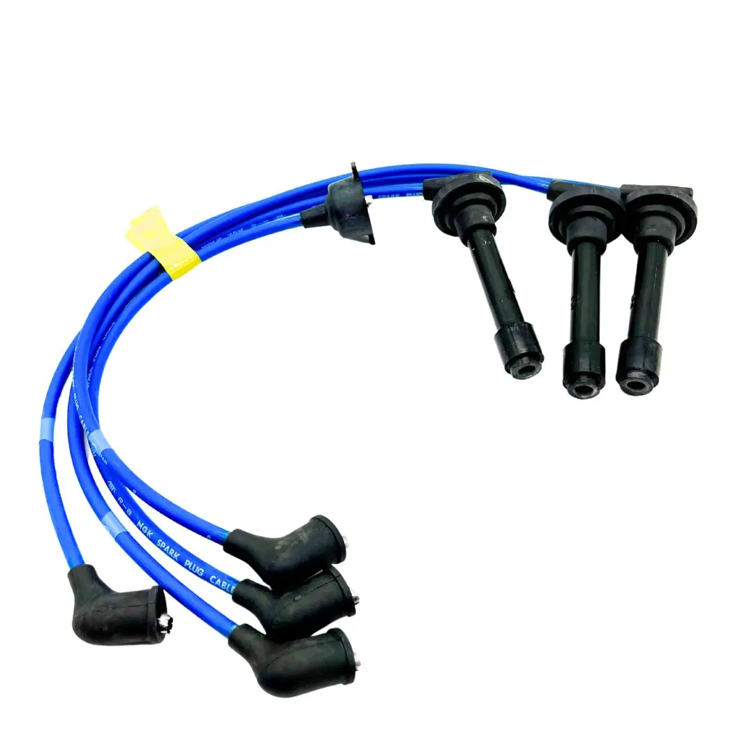 Spark Plug Wire Set - Honda Acty Truck Ha3, Ha4 Models - 1990-1999 1