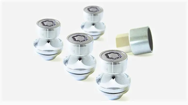 Genuine Lexus Japan 2007-2017 Ls 460/600H Premium Wheel Lock Set 1