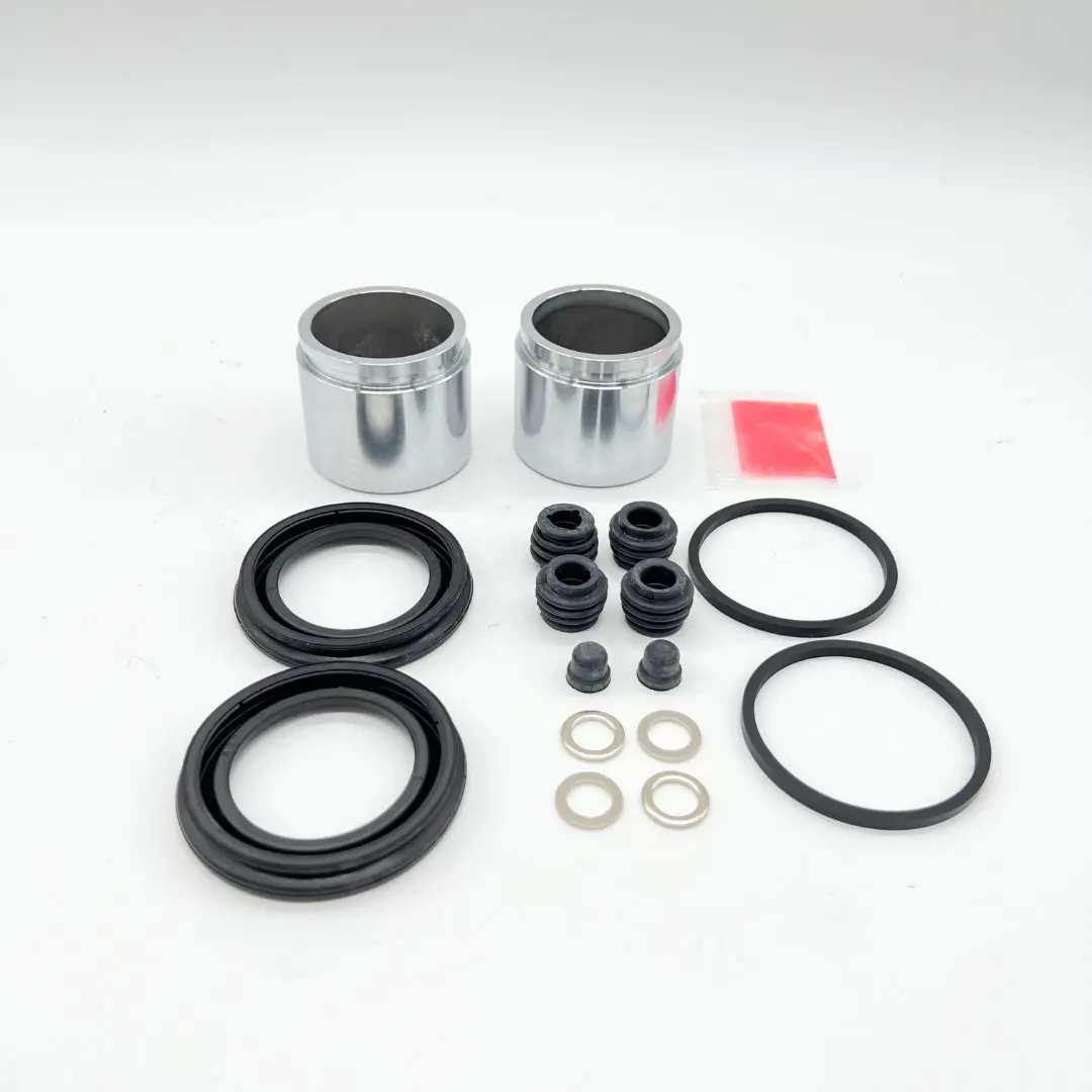 Brake Caliper Full Rebuild Kit - Honda Acty Truck Ha3, Ha4 Models - 1990-1999 1