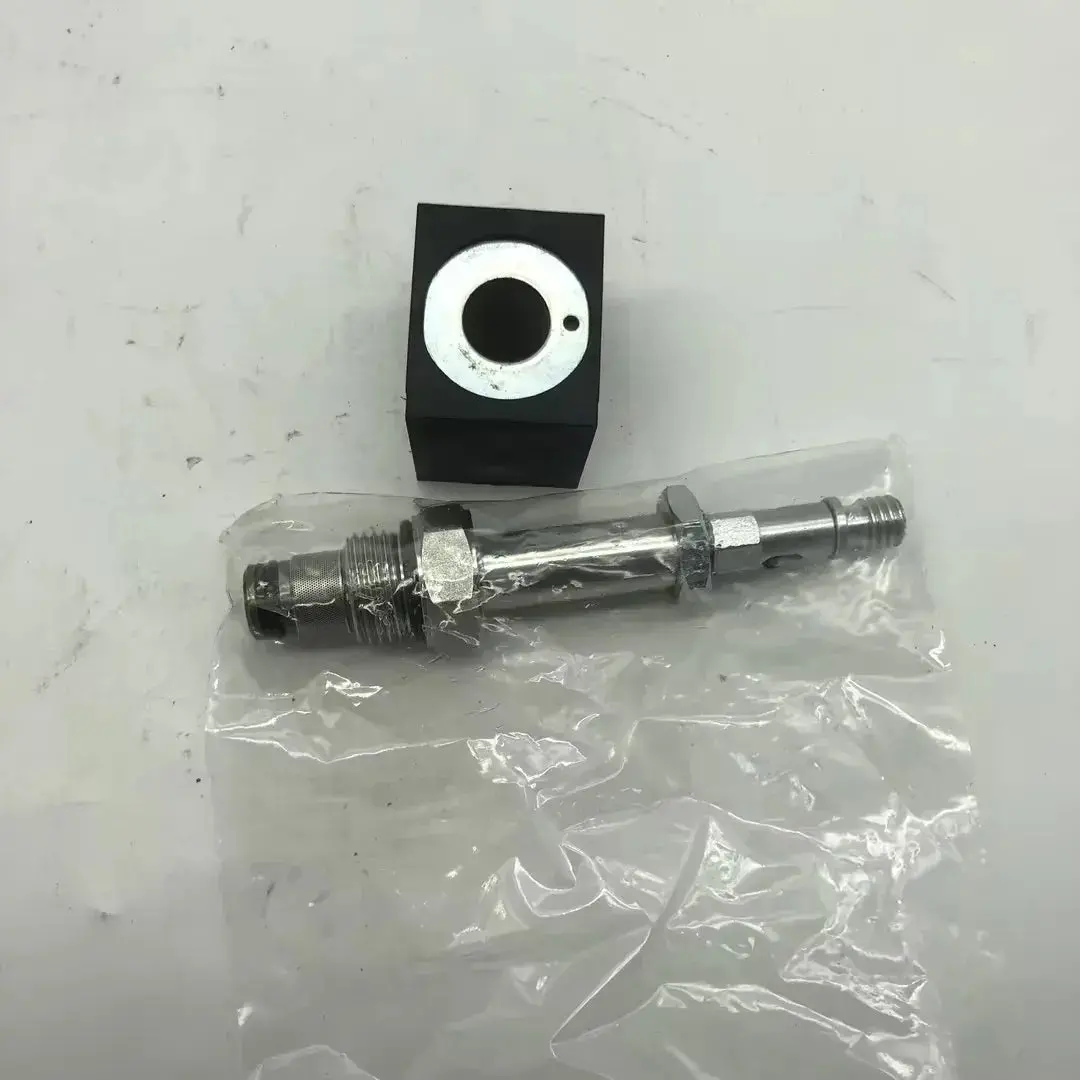 Wdpart 66465 66465Gt W/20V Nc Manual Solenoid Lowering Valve For Genie Vertical Mast Lift Gr12 Gr15 Grc12 2